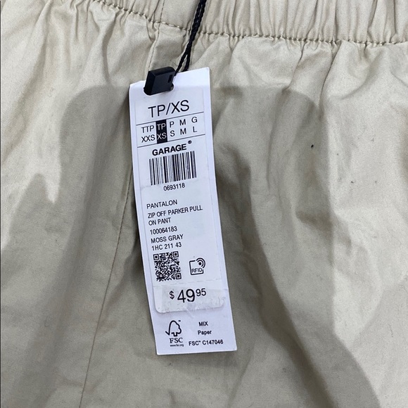 Garage pants - Picture 2 of 4